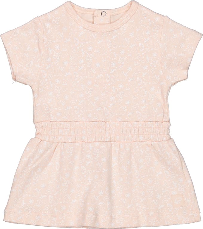 4President-Meisjes Jurk Rian-Sweet Aop-Roze