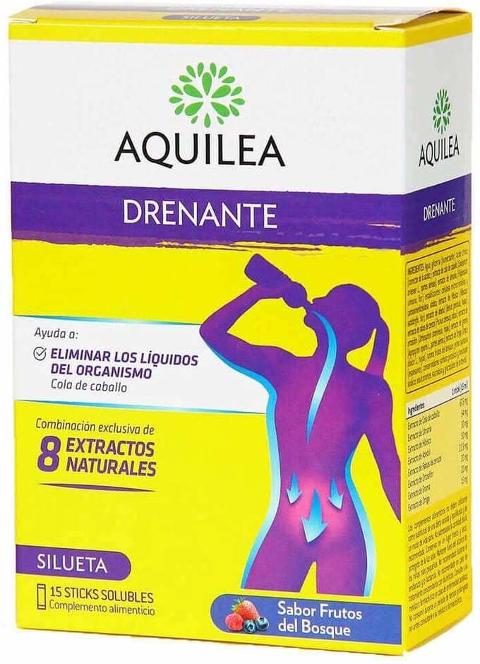 Food Supplement Aquilea Drenante 15 Units