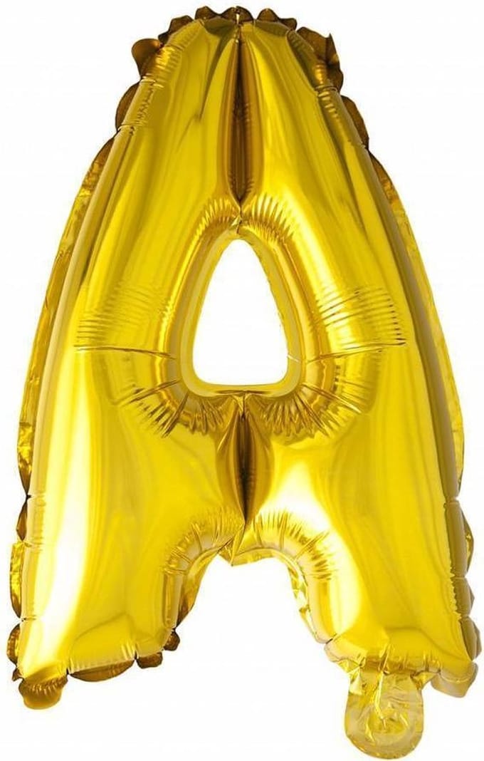 Letter ballon A