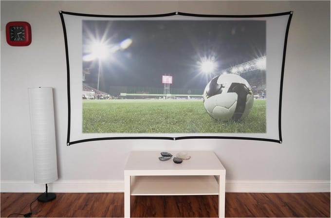 Electrovision 100 Inch Opvouwbaar projectiescherm 16:9