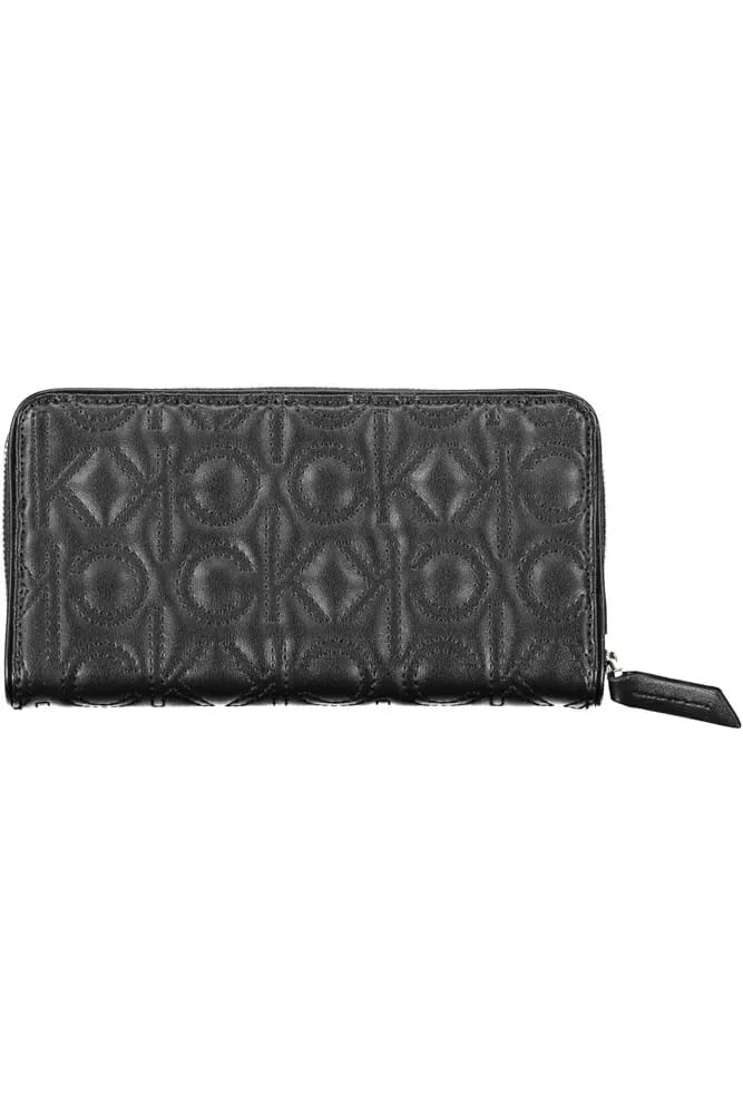 Gequilted Lange Portemonnee Sleutelitem Stijl