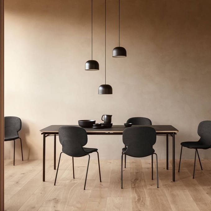 PLEASE WAIT to be SEATED Hanglamp QUAY Ø 22 cm zwart