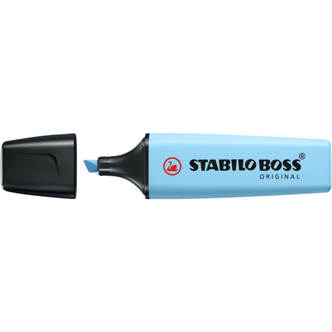 STABILO BOSS ORIGINAL Pastel - Markeerstift - Luchtig Blauw - per stuk