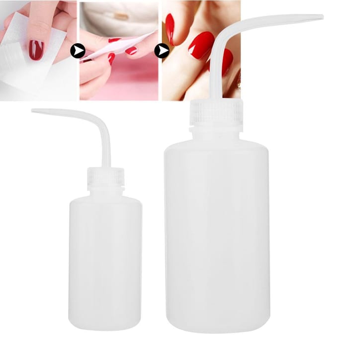 Knijpflessen Tattoo Wasfles Spoelwater Diffuser Tattoo Gereedschap 250ml 500ml white