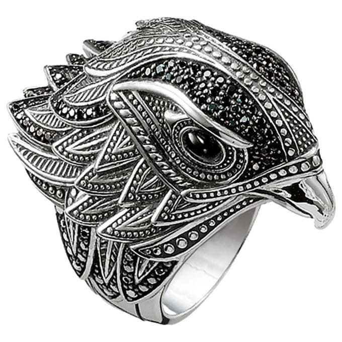 Thomas Sabo - Unisex Ring - - zirconia - TR2066-641-11-60