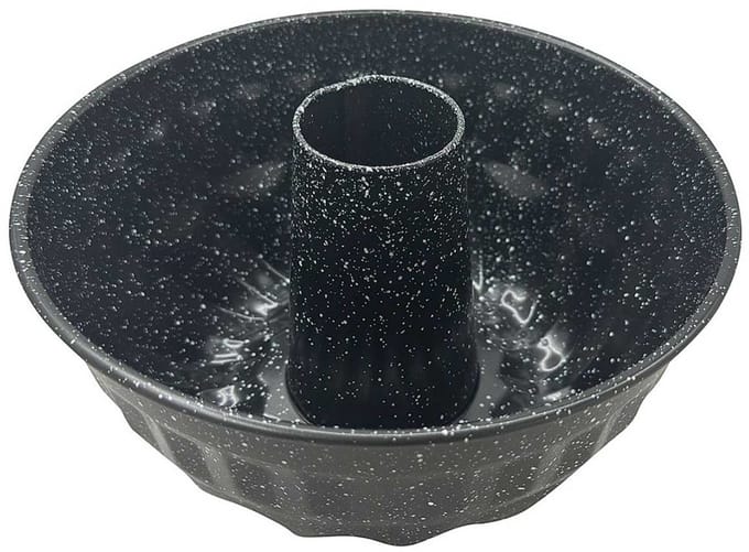 GRANIETEN BAKPLAAT VOOR CAKE 22CM KLAUSBERG KB-7839
