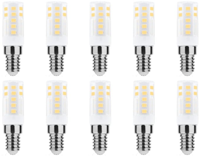 Modee LED Buislamp E14 - 3.5W 6000K 350lm 230V - LED Afzuigkaplamp - Daglicht Wit - 10 stuks