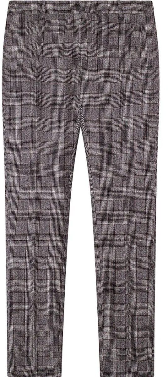 Hackett 130s Pow Dress Pants Grijs 32 / 32 Man