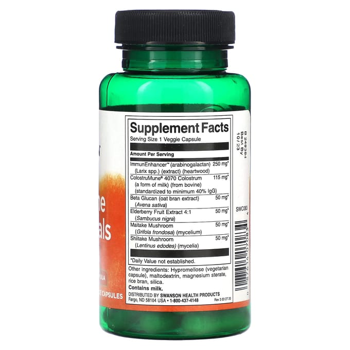Immune Essentials, 60 Veggie Capsules