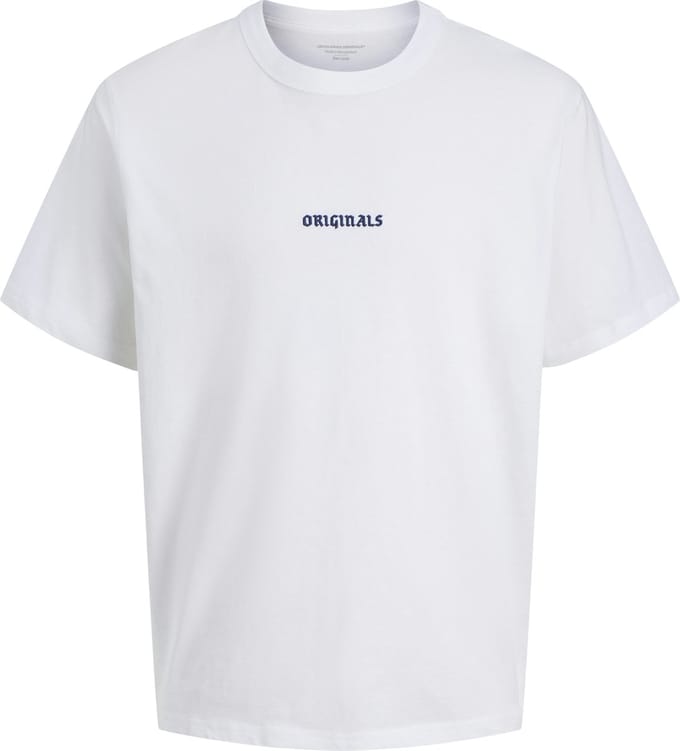 JACK&JONES - JORMEADOWS MINIMAL TEE SS CREW NECK - Heren - T-shirts