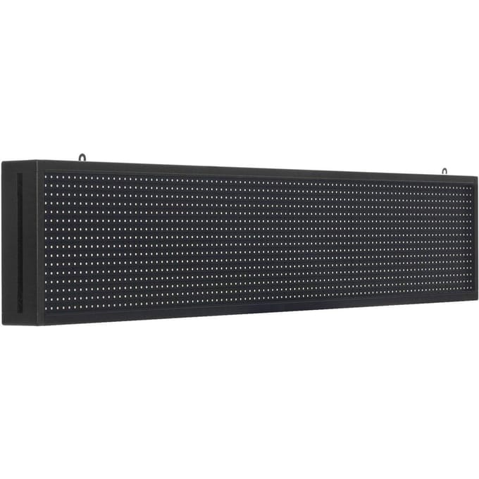 40x8 inch Programmeerbaar LED-bord Digitale Scrollende Displaybord P10 Fullcolor