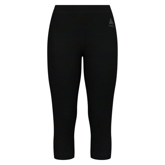 Odlo Baselayer Driekwartsbroek MERINO 200 ZWART - Maat M
