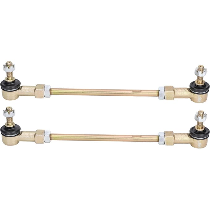 2 Stuurstangsets Metaallegering Roestvrij Vervanging voor FOURTRAX 250X TRX250X 1987?1988 beige