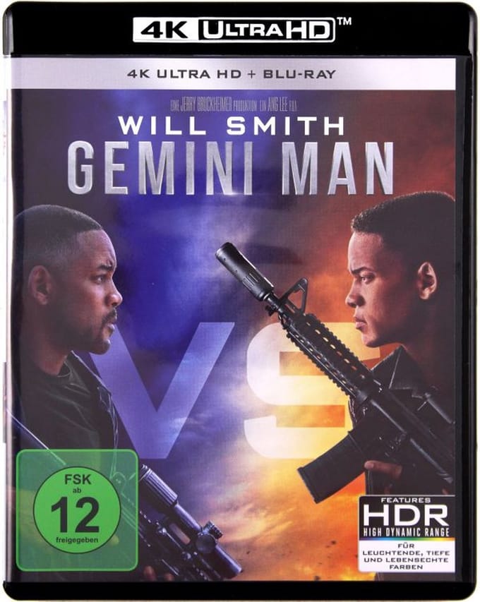 Gemini Man [Blu-Ray 4K]+[Blu-Ray]