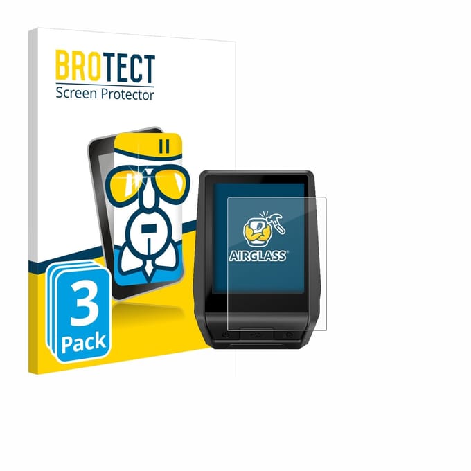 Screenprotector 3 Stuks voor Bosch Nyon 2020 Beschermglas transparant