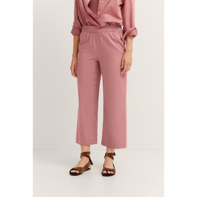 Bugatti Damen Broek met flexibele tailleband