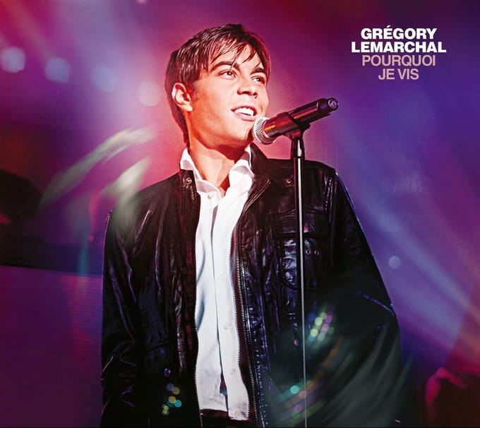 Grégory Lemarchal - Pourquoi Je Vis (CD | DVD)