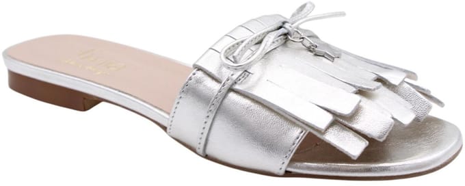 E Mia - Schoenen - Zilver - Vrouwen - Maat 38 -