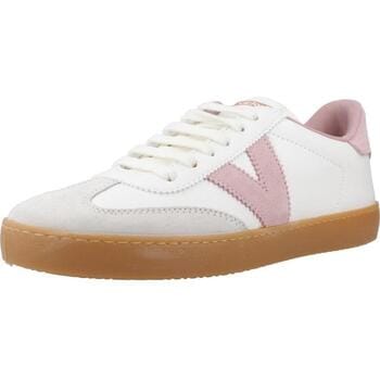 Leren en suède sneakers voor dames Victoria Berlin Ciclista