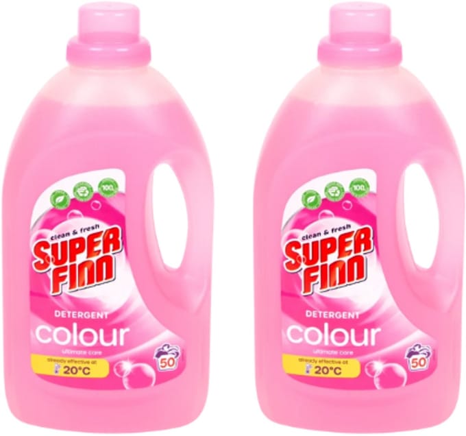 Superfinn wasmiddel Kleur 50 wasbeurten