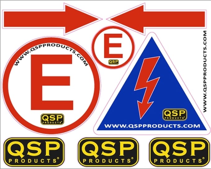 QSP Sticker Set