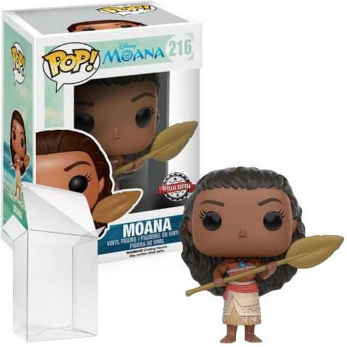 Funko Pop! Disney: Disney Moana - Moana #216 Special Edition [7.5/10]