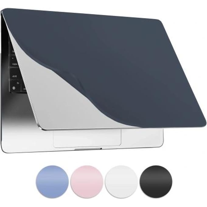 Alogy AirGuard-hoes voor MacBook Pro 14" matblauw