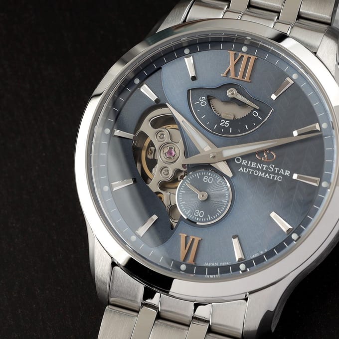 Orient Star - Contemporary RE-AV0B08L00B Orient Star - Layered Skeleton Horloge
