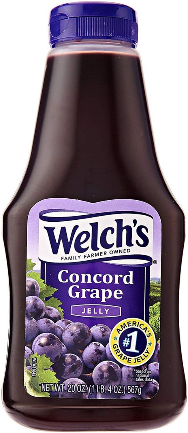 Welch's Jelly Concord Grape (12 x 567g)