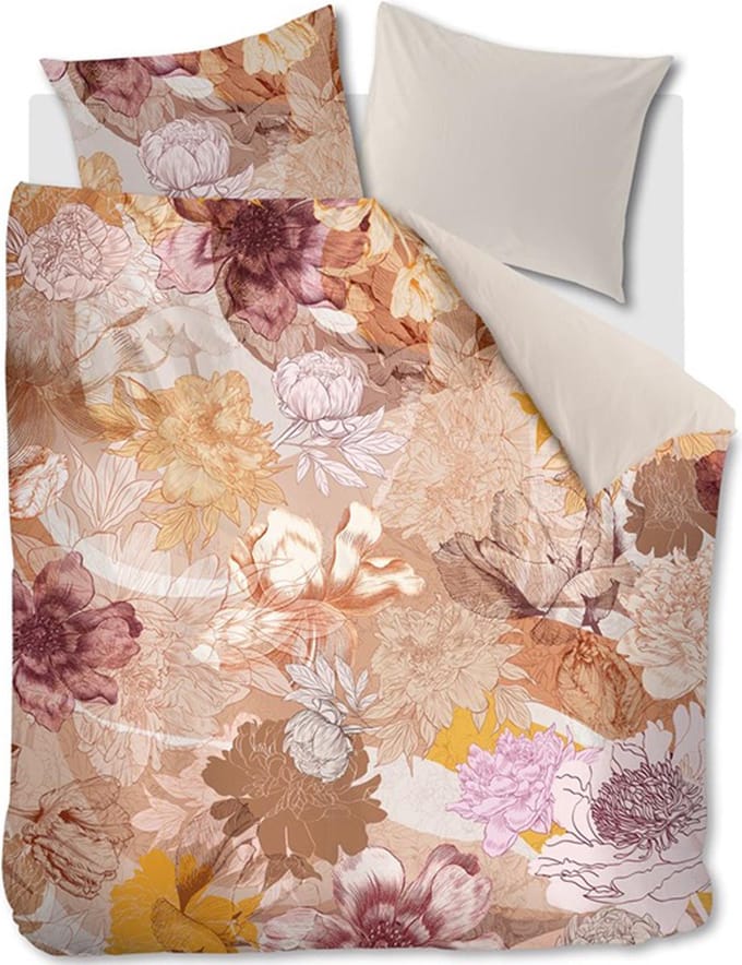 Kardol Floraison Dekbedovertrek - Multi - 260 x 200/220 cm + 2x 60 x 70 cm