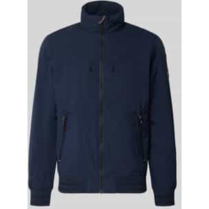 Tom Tailor - Blouson met opbergbare capuchon - Maat XXL - sky captain blue