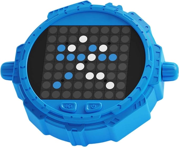 Slim Schaakbord - Educatief Spel - Strategie Training - AI Gestuurde Feedback - 4 x 13 cm - Blauw