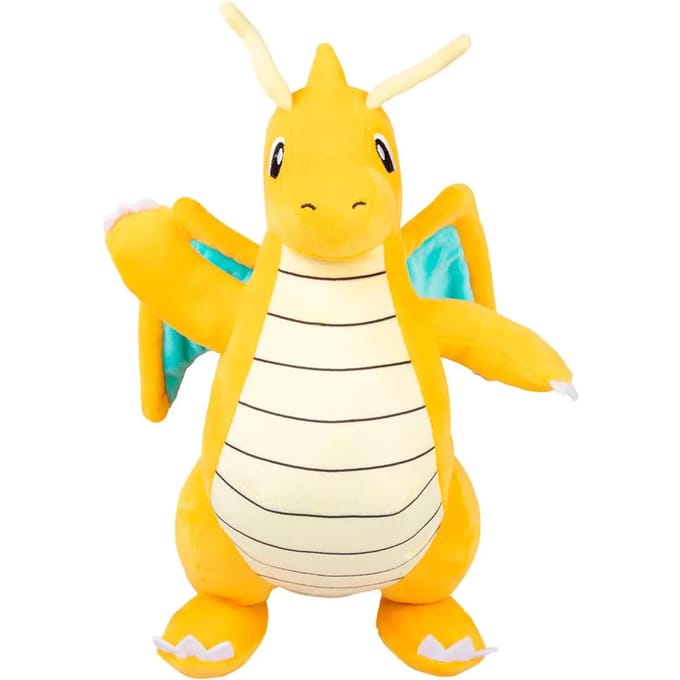 Pluche Jazwares Pokémon Dragonite
