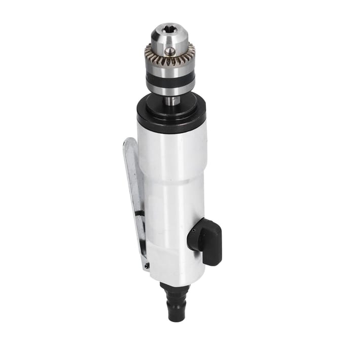 3/8 inch Klauwplaat Pneumatische Boormachine Rechte Type Multifunctioneel Roestvrij Duurzaam Industrieel Luchtboormachine