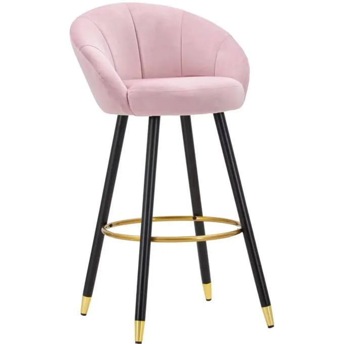 Barkruk Prague Rosa 55×56×104 cm