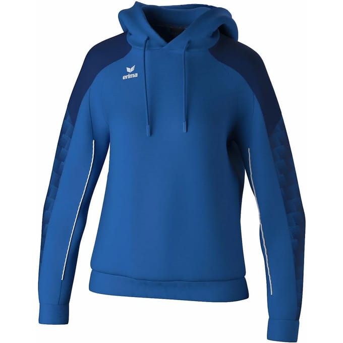 Erima Evo Star Sweatshirt Met Capuchon Dames - Royal / Marine | Maat: 36