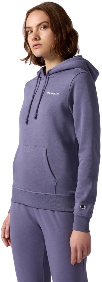 Champion Hooded Sweatshirt Paars Dames - Maat L