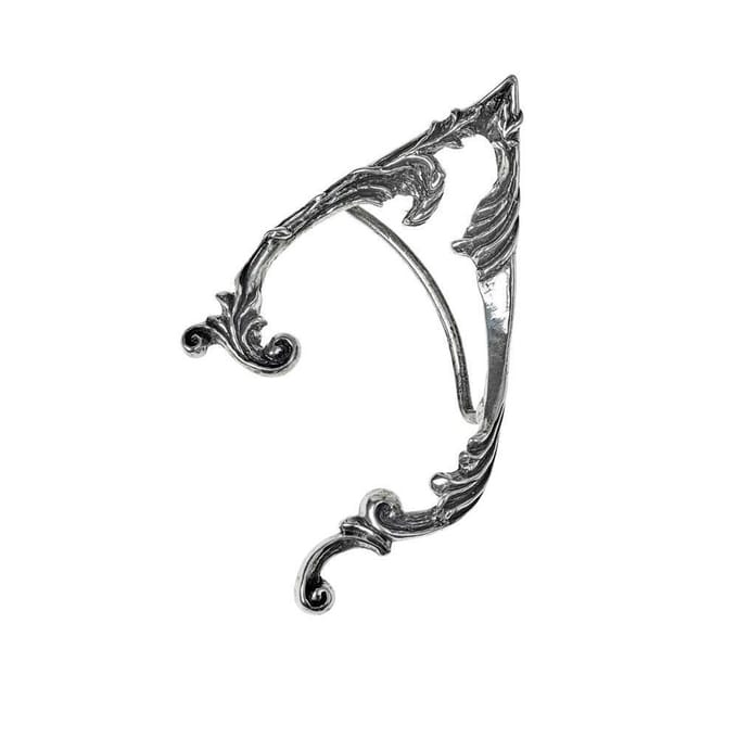 Alchemy - ARBOREUS (LEFT EAR) Oor wrap - Linkeroor - Zilverkleurig