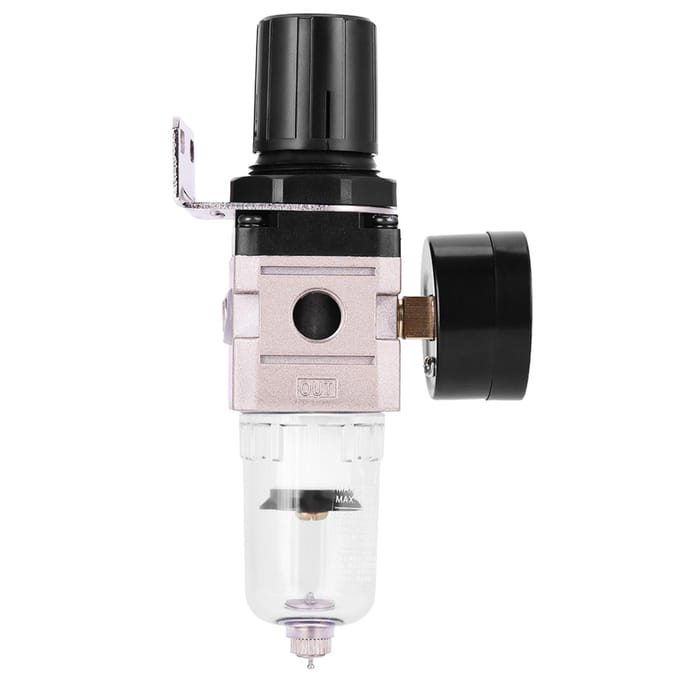 AW200002 Luchtbron Behandelingseenheid Filter Pneumatische Regulator Olie Water Afscheider