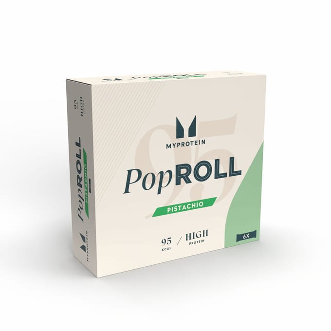 Pop Rolls - 6 x 27g - Pistache