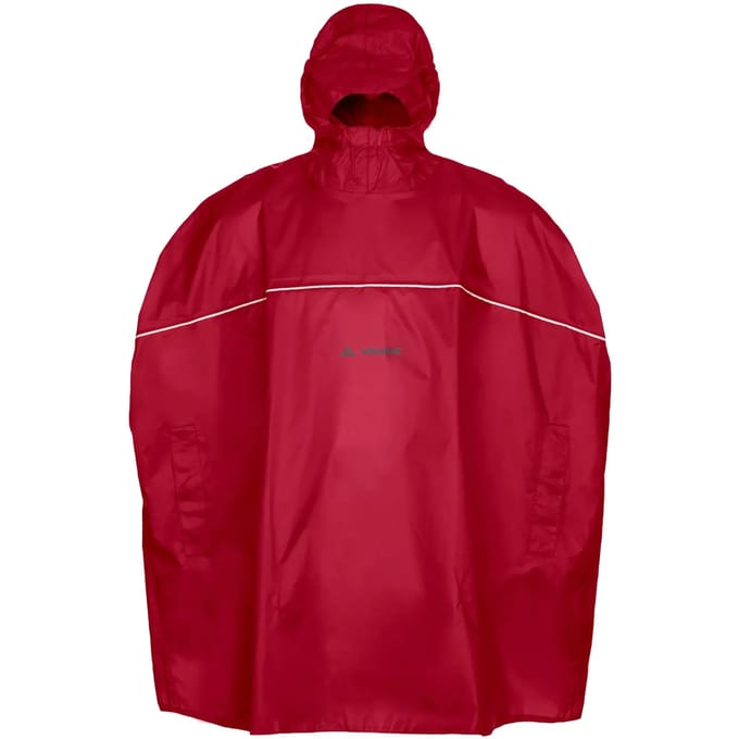 VAUDE Grody Jas rood Maat L