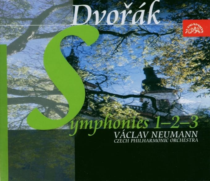 Czech Philharmonic Orchestra - Dvořák: Symphonies Nos. 1-3 (2 CD)