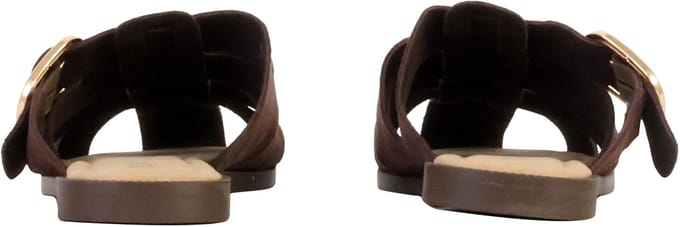 Sandalen om aan te trekken