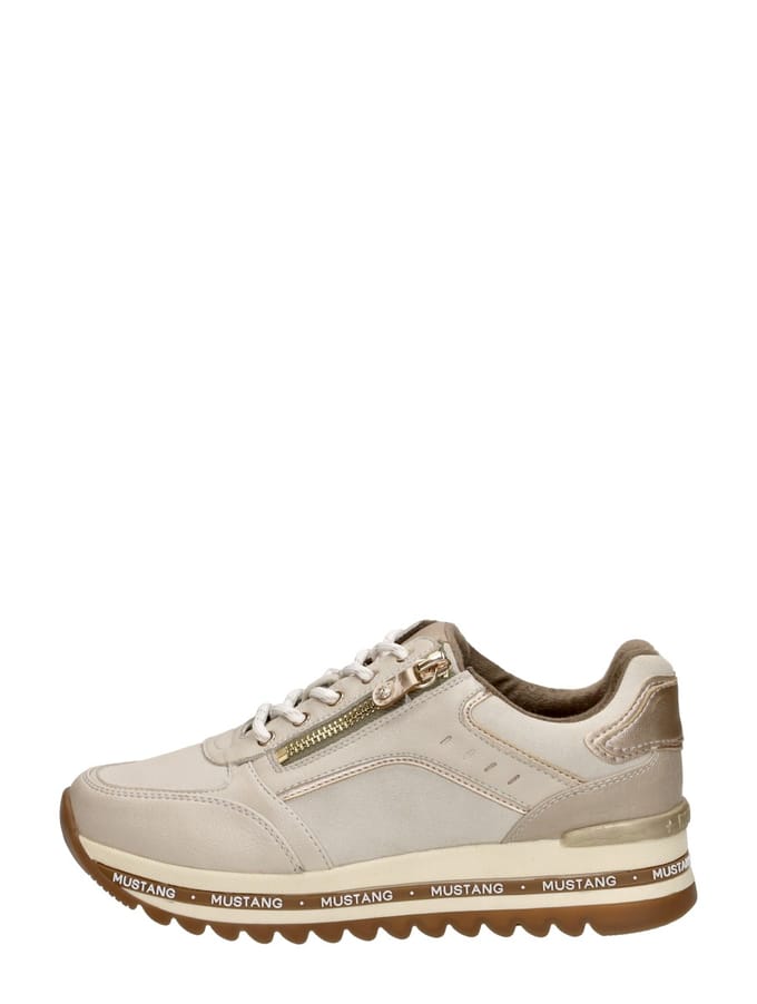 Mustang Sneakers Laag Sneakers Laag - gebroken wit - Maat 36