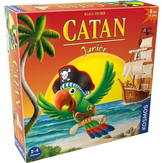 Kosmos Catan Junior Bordspel Strategie (Franstalige editie).