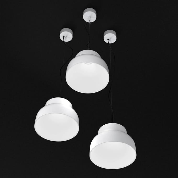 Martinelli Luce Cicala - LED hanglamp, wit