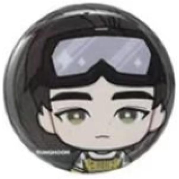 ENHYPEN x MINISO - Karakter Knop Speldje SUNGHOON