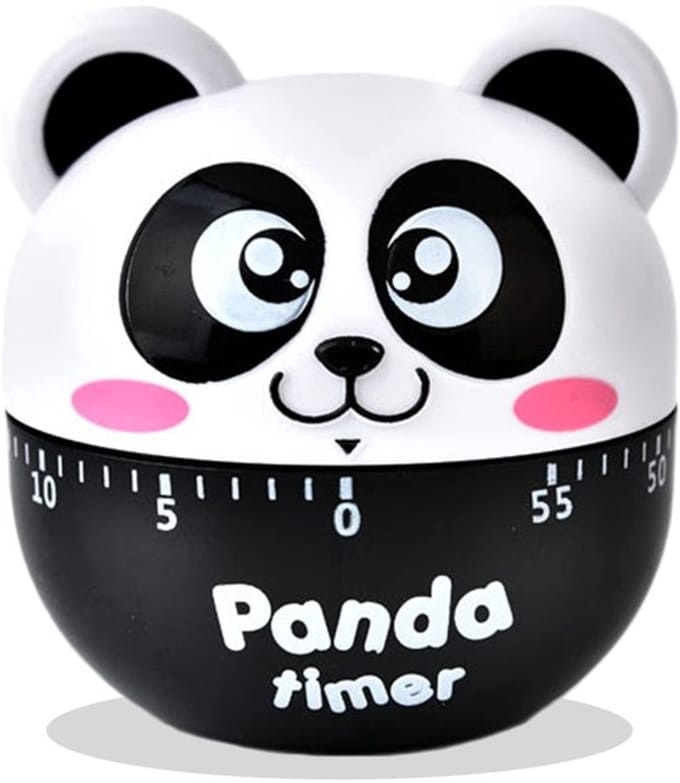 Allecto - Mechanische Keukentimer - Kookwekker - Handmatige Timer