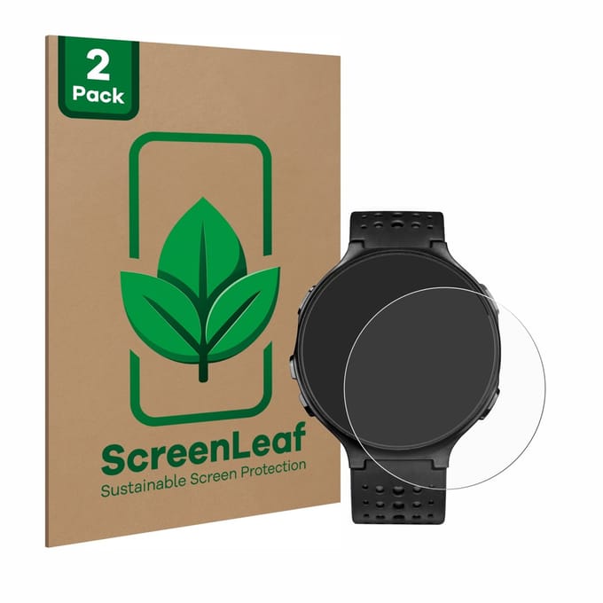 2 Stuks Screenprotector voor Garmin Forerunner 235 - Hoogwaardige Beschermfolie transparant