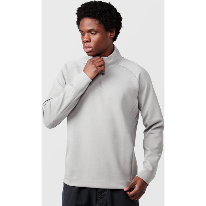 Oakley Platform 1/4 Zip Sweatshirt, grijs